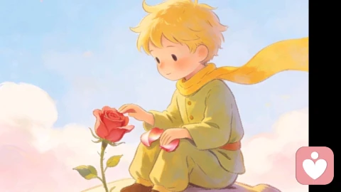 你的心里,住着一位不会长大的小王子