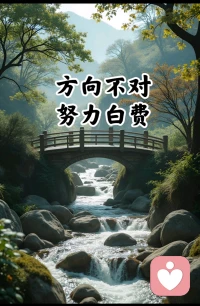 我們總是在疲于奔命，沒有成功，總以為是自己不夠努力，其實，都活反了，反者道之動，眾生總是顛倒夢想。
    努力效果不好，就調轉方向吧，方向不對，努力白費。配圖