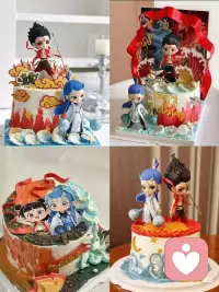 我喜歡哪吒也喜歡敖丙
如果非要選擇一個我選擇敖丙
哪吒我很欣賞??
如果選擇，你們喜歡誰??配圖