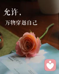 心理學家榮格說：“擁抱陰影，才是真實的成長。”

你不需要完美，也不必防御情緒，
讓它們來，流過你，而不是困住你。
 
生命，不是對抗。配圖