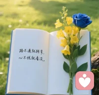 生活中的路不是一帆風順的，總會遇到一些意想不到的挫折和苦難，正如一句老話所說：“山重水復疑無路，柳暗花明又一村。”配圖