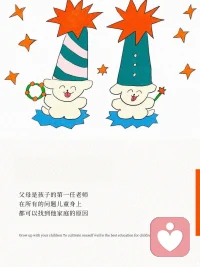 父母是孩子的第一任老師
在所有的問題兒童身上
都可以找到他家庭的原因配圖