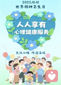 關注心理，傳遞溫暖配圖