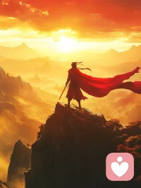 有時候身體生病了，
是因為偶爾，靈魂已策馬千里，
而身體還在舊日的驛站，
等一場遲遲未落的雪。配圖