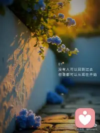 沒有人可以回到過去，但誰都可以從現在開始。配圖