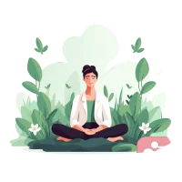 從上班到不上班自由職業，是脫離人道，回歸天道。
在道家思想中，人道是后天人為制定的規則，充滿了競爭、消耗和欲望；而天道是先天自然的規律，強調平衡、節律與和諧。配圖