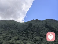 秋高氣爽，心情也隨之澄澈，如同那湛藍的天空。配圖