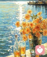 好的爱情，从不是彼此拯救，而是并肩发光。
我允许你有脆弱的模样，你接纳我有笨拙的瞬间，
不慌不忙，不黏不疏，三餐四季，岁岁相依。
爱，是底气，也是温柔的底气。配图