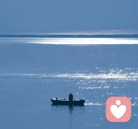 心像一杯摇晃过的水，需要时间才能慢慢澄澈。别急着赶走那些浑浊的情绪，我会陪你一起，等它一点点平静下来，映出你原本温柔的光。