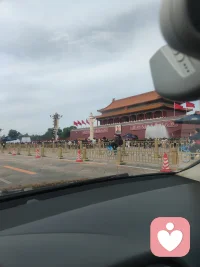 匆匆一瞥，匆匆而過！配圖