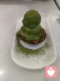 最近迷上了抹茶！迷上了军绿配图