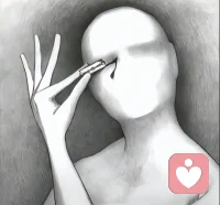 看清你的同時，我的眼睛也在流血！轉自熱巴配圖