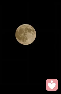 若是明月知我意，請把相思寄千里！配圖