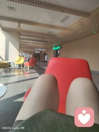 下来放放风安静的呆会配图