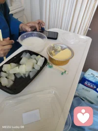 生病治只能吃这些，可怜的娃呀配图