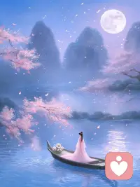 如果有一天，
你的情緒不能用語言表達出來，
就出去看看景，
遇一樹花開，賞賞花，
總會有一處風景扣人心弦，
治愈所有的不愉快！配圖