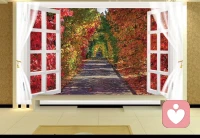 心灵是一扇窗，窗外的风景由你的“心”定。不要总在过去伤感的回忆里缠绵，因为昨天的太阳，晒不干今天的衣裳。早安！