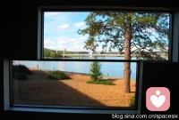 一个人面对外面的世界，需要的是窗子，一个人面对自我时，需要的是镜子，通过窗子能看见世界的明亮，使用镜子能看见自己的污点。其实，窗子或镜子并不重要，重要的是你的“心”视角不同，感受自然不同。