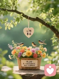 ???????????????? ?????
心寬了，事兒就順了；知足了，日子就亮了。轉眼又是新一天，千言萬語歸一句，平安快樂每一天。早安??配圖