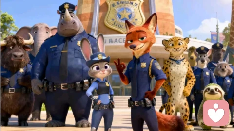 《《疯狂动物城2》全球爆火：亲密关系最毒的，是那句“我没事”