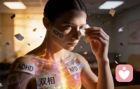 特别提醒：ADHD、双相、NPD等等 这些心理学名词是我们的理解工具，不是贴标签的标尺！
用它们定义人会固化认知、阻碍改变，之所以存在真正的价值是帮我们共情理解。
心理问题 “显形” 是社会进步，接纳情绪、勇敢求助不是软弱。
#情绪自由 #心理健康科普#