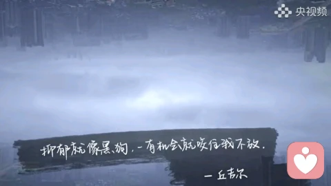 心中的抑郁就像只黑狗，一有机会就咬住我不放。——丘吉尔