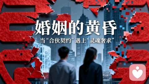 所以，婚姻会消失吗？