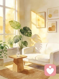 生活偶尔会让人喘不过气，没关系，你不用一个人扛。我在这里，安静听你说，陪你慢慢把心放宽。配图