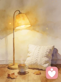 今天想和你说：
不用急着变好，也不用逼自己坚强。
你可以难过，可以沉默，可以暂时停一停。
情绪从来都不是麻烦，
它只是在告诉你：你需要被看见、被听见、被好好对待。
我在这里，安静听你说。
不评判，不催促，只陪着你。
愿你今晚，能安心睡去。🌙配图