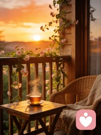 允许一切发生，也允许自己慢慢来。
生活不必完美，情绪不必克制。
你值得被温柔以待，也值得被认真倾听。配图