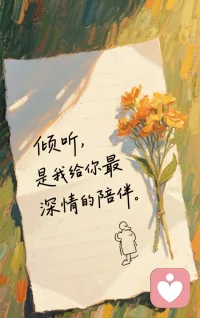你比自己想象中更坚强，也更值得被世界温柔以待。
慢慢来，别着急，所有美好都在赶来的路上。配图