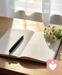 情绪从来都不是负担，
它只是在提醒你：
你需要被看见、被理解、被拥抱。
如果你累了、撑不住了，
来我这里，放心卸下所有伪装。配图