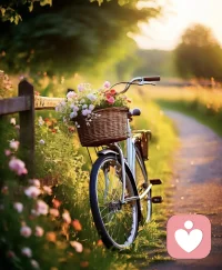 好美的陽光，風景也不差配圖