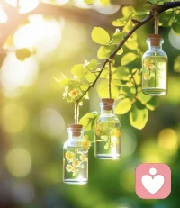 心態(tài)清新，自然美麗配圖