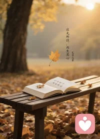 一葉一菩提配圖