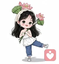 蹦蹦跳跳，可可愛愛