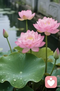 佛說：一念心清凈，處處蓮花開