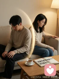感情里的“误会”，其实是想法在作祟

在亲密关系中，你是否常因伴侣一句话心生委屈：“他是不是不在乎我了？” 其实，让你难过的未必是事实，而是你脑中的想法。认知行为疗法发现，我们对伴侣行为的“自动解读”，往往加剧了情绪风暴。比如，对方没回消息，你想到“他不在乎我”会愤怒，但如果想“他可能在忙”，情绪便会平和。觉察你的想法，是修复关系的第一步。配图