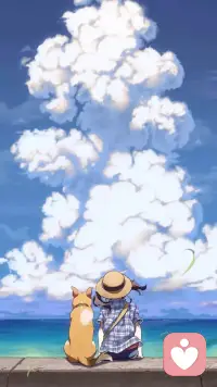 風會記得每片云的形狀

偶爾做一朵懶散的云吧，不趕路，不追逐，天空從未因你的停留而責備。那些褶皺的心事，會被林間松濤輕輕撫平，就像時間終將回答所有問題，讓一切復歸于平靜。配圖