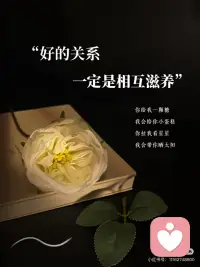 人和人之间是有莫名的磁场在的,有些人在一起好多年都到达不了灵魂共振。而有些人的相遇、相知、对彼此来说就会像礼物。
跟同频的人相处,如同沐浴在温暖的阳光下。既能无需注意形象的放肆大笑,亦能深入探讨那些
看似平凡却又充满智慧的话题。既能聊生活琐碎,又能谈生活理想。一起努力一起进步,彼此见过对方的跌跌撞撞,同时也见证了一路的成长
。
同频的人是能量的传递,相互滋养。让每一次见面都成为了人生最珍贵的礼物。
我特别喜欢村上春树说过的一句话:“不是所有的鱼都会生活在一片海里,人各有不同,所以无论遇到什么样的人,都不要觉得很稀奇。”
余生别把自己活成一个消耗别人的人,要要像一个礼物,出现在别人的生命里。
我们要像礼物般珍贵,感恩所有的遇见
也要像礼物般给予他人的温暖和出其不意的惊喜
有些事情和人,慢一点也没关系。因为我们要相信,“莫道桑榆晚,为霞尚满天”
 
你终会遇到懂得欣赏你,和你同频共振的人。别着急,慢慢来,属于你的终会到来。