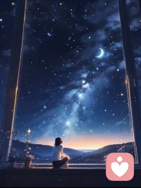 你不用把話捋順，哪怕碎碎念，我也認(rèn)真聽。配圖