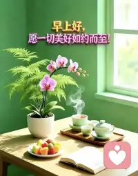 #幸福家园
人与人最后拉开差距，拼的不是天赋，不是家境，而是内心底层能量。
——善念·善言·善行配图