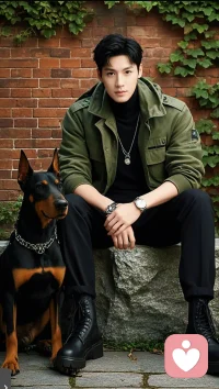 我從來不相信，一個人一輩子只會愛一個人。但是我相信，總有那么一段歲月，你會碰見一個想用一輩子去愛的那個人。配圖