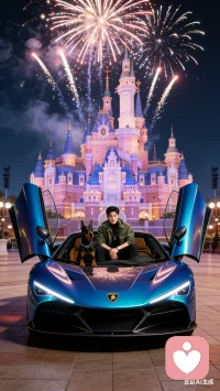 豪车的驰骋是自由的象征，人生的巅峰是梦想的实现，愿你在人生的路上，挣脱束缚、追逐自由，实现心中所有梦想，加油！！！