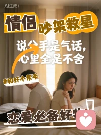 為什么吵架時想要說分手，其實心里根本不想分開。

1.?情緒宣泄與反向訴求（情緒心理學）：吵架時負面情緒過載，“分手”是沖動的情緒宣泄出口，本質是反向訴求，渴望對方重視自己的委屈，而非真的想結束關系。
2.?依戀需求的試探（依戀理論）：親密關系中人們會通過極端言語試探對方的在乎程度，說分手是想確認“即使我鬧，你也不會離開”，以此獲得依戀安全感。
3.?自我保護的防御機制（精神分析防御機制）：提前說出“分手”，是避免自己先被對方“拋棄”的防御手段，通過主動推開的姿態，減少被拒絕的心理傷害。配圖