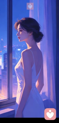 太过浓烈的牵绊易困住前行的脚步，学会在情感里独善其身，让心神归于澄澈，方能沉心耕耘事业，绽放别样风华。配图