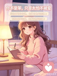 总有人说“恋爱脑”是傻，是拎不清。
 
其实你不是笨，只是太怕“不被爱”。
 
你会把他随口说的一句话当圣旨，会因为他没及时回消息就猜他是不是不爱你了，会在他稍微示好时就把之前受的委屈全忘了。你以为这是爱得深，其实是把自己的价值全押在了他的态度上。
 
根源不是你太痴情，而是你心里有个声音总在说：“只有他爱我，我才值得被喜欢。”
 
试试这个小练习：每天睡前花3分钟，写下一件“今天我没因为他而开心的事”——可能是吃到了好吃的冰淇淋，可能是看到了好看的晚霞。
 
慢慢你会发现，你的快乐，本来就不需要他来批准。配图