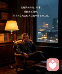 其实只要你不去关注任何人的动态，不去揣摩任何人的想法，不去设想那些没有发生的事情。简单一点，糊涂一点，慢一点，你会发现你会过得非常的自在舒服。

屏蔽力呢，是一个人非常重要的能力，所以不要去窥探别人的生活，不要去揣测别人的想法，也不要陷在过去忧虑未来。任何消耗你的人，任何事儿呢，你多看一眼都是你的不对，要把时间和精力还给自己，已经觉醒的人呢，都开始在建立自己的屏蔽能力。因为不管你活成什么样子呢，都会有人在背后说三道四。他们要么会干扰你的心情，要么会阻碍你的成长。

所以我们不要活在别人的眼里，更不要活在别人的嘴里他们说你好呢，你也未必好，他们说你不好，你也未必真的就不好。屏蔽能力的核心是要去屏蔽我们情绪的能力，不要让情绪去左右你的心情，更不要让情绪去左右你的人生。

所以要远离那些消耗我们的人和事儿，他们除了消耗你的能量，影响我们的情绪之外，可以说毫无意义。把你的时间和精力还给自己，你的人生其实还有很多值得你去做的事情。与其东张西望，不如屏蔽掉干扰，把自己的注意力朝向自己。配图