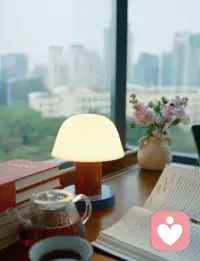 我的神仙工位??
在這里看書看風景
我能夠坐一整天??配圖