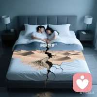 “睡在同一张床上，中间却像隔了片沙漠。从无话不谈到无话可说，你们是否也成了合租的‘陌生人’？

每天只聊孩子和账单，争吵后是漫长的冷战。身体很近，心却很远。

这不是你一个人的困境。许多长期关系，都会在不经意间步入这种‘情感干旱’。

如果你想改变，可以从一个微小的练习开始：今晚，放下手机，看着他的眼睛，问一句：‘你今天心里累吗？’然后，只是倾听。

有时候，打破坚冰只需要一次真诚的看见。

如果你试过了，却仍困在原地，或许可以和我聊聊。我在这里，陪你们一起找回丢失的温暖。